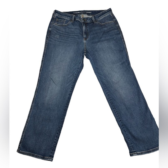 DEFINE ME DENIM STRAIGHT LEG ANKLE JEANS, 2.5R (US 14) - Picture 1 of 6